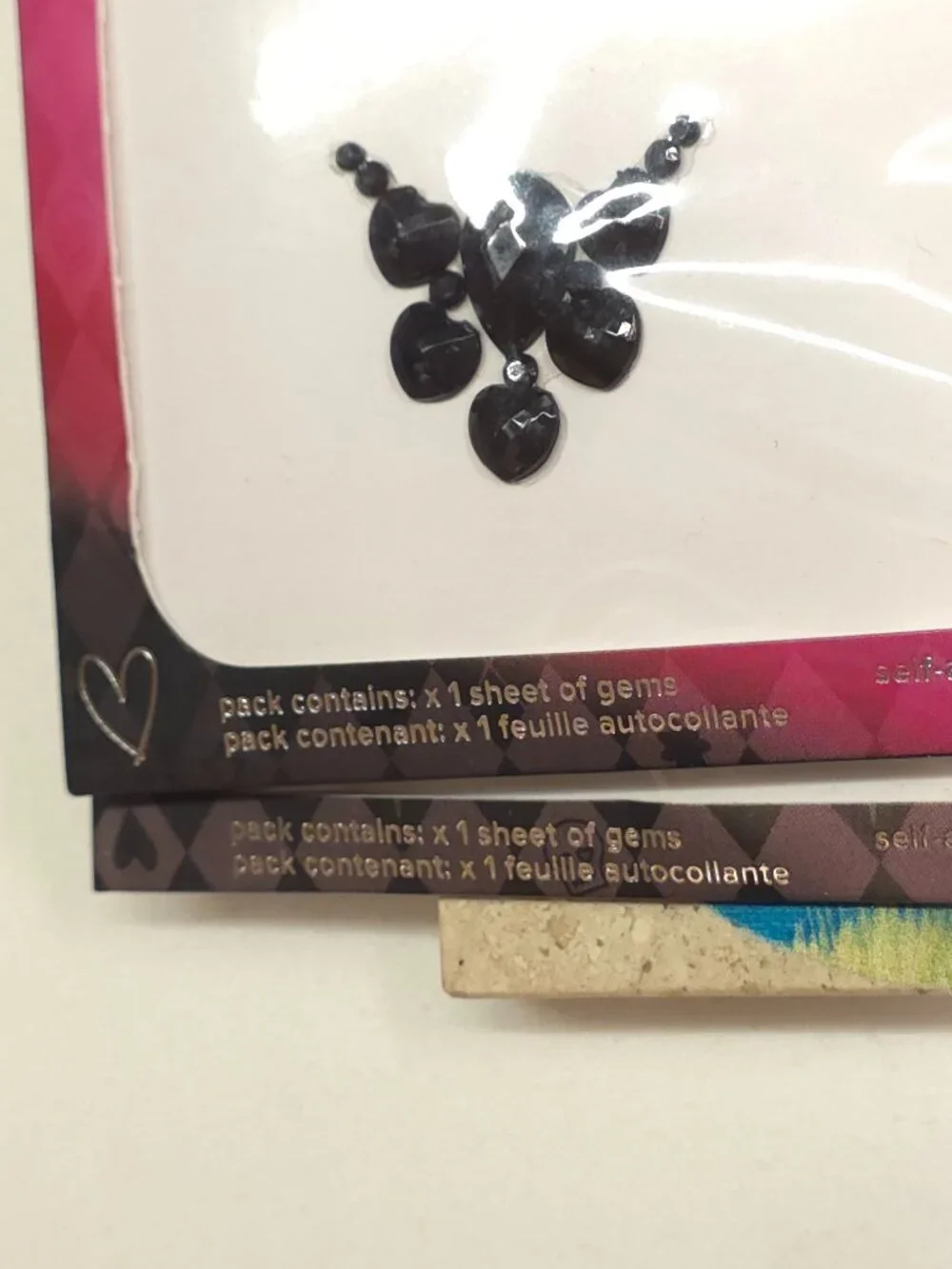 Lottie London x Harley Quinn Face & Body Gems Duo - Pouts Pigtails & Toxic Love